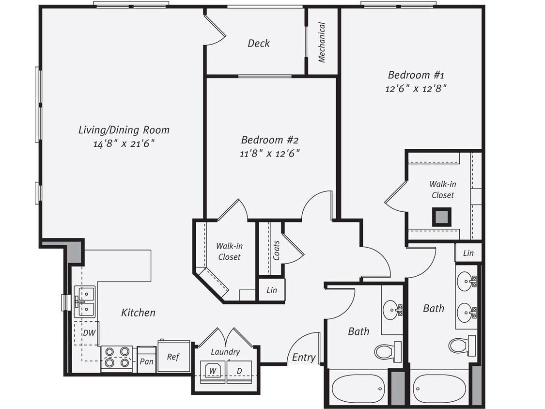 Floor Plan - B71