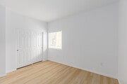 2BR, 2BA - 1,035SF - Bedroom - Teresina Apartments