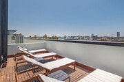 Rooftop Deck 1 - Bloom Beverly Grove -Upscale Co-Living Apartments