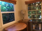 dining area w drop leaf - 4927 Cahuenga Blvd Apartments Unit 4927 cahuenga