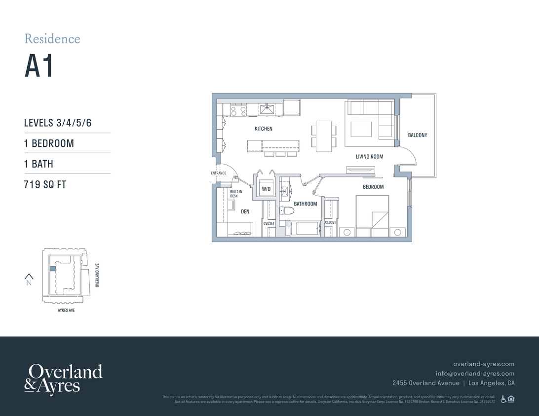 Floor Plan - A1