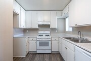 1BR, 1BA - 600SF - Kitchen - Magnolia Apartments