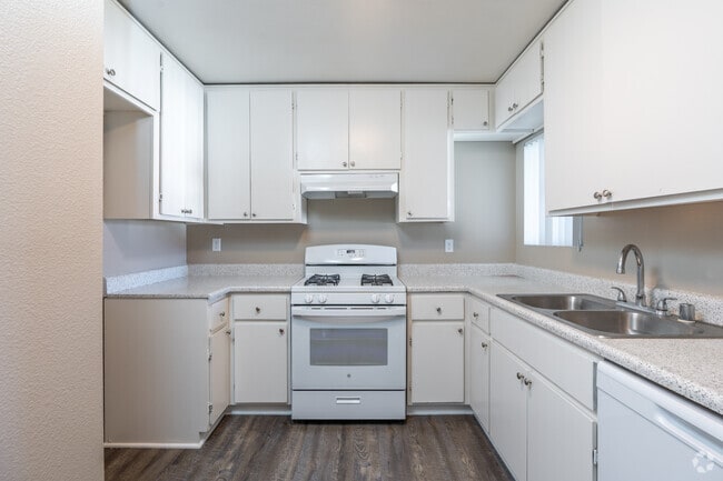 1BR, 1BA - 600SF - Kitchen - Magnolia Apartments
