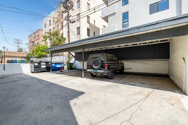 Parking - 254 S. Normandie Ave.