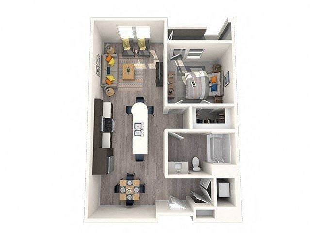 Floor Plan - Ariva A3-1- Affordable