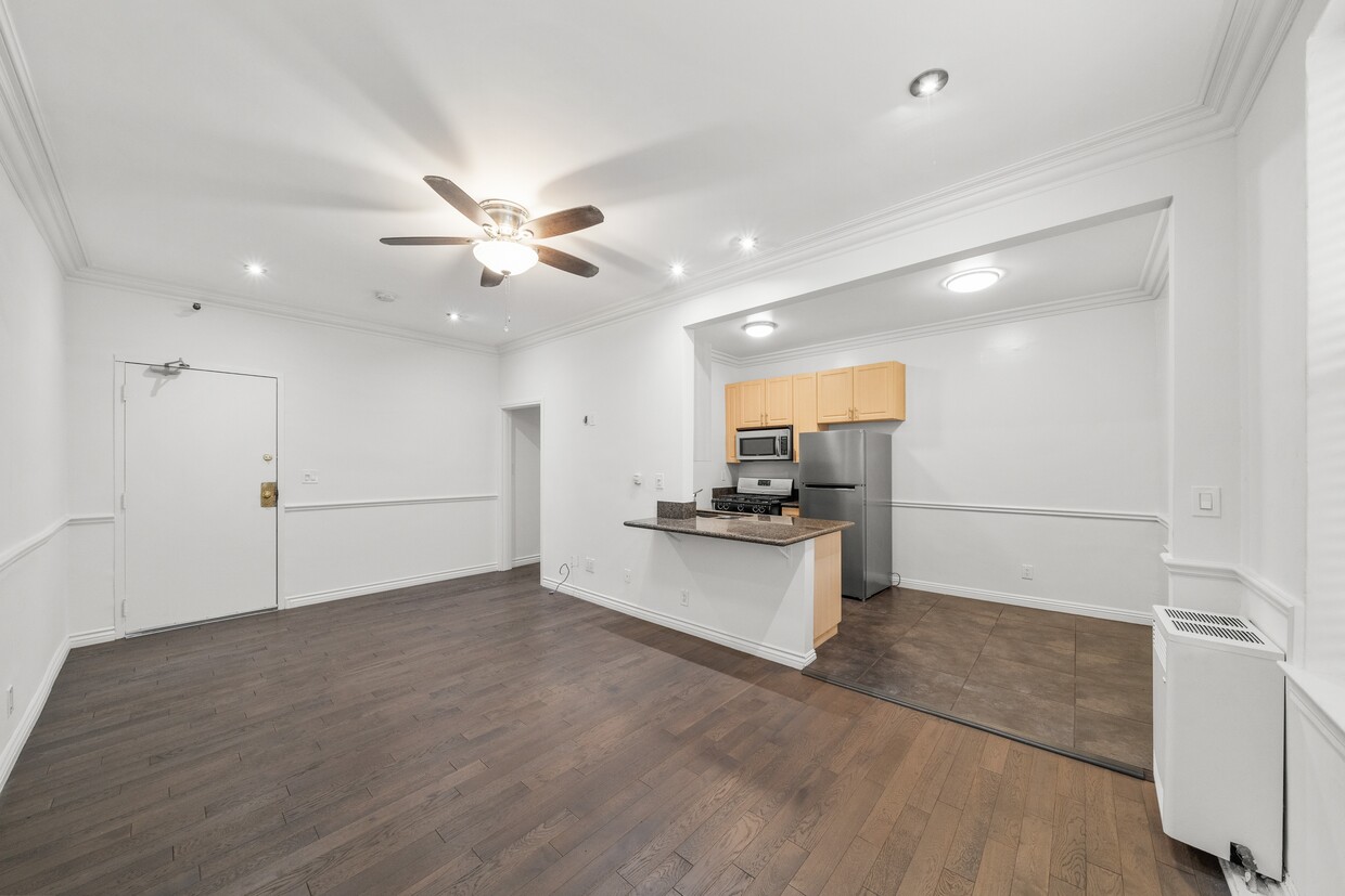 Floor Plan - 1 Bedroom