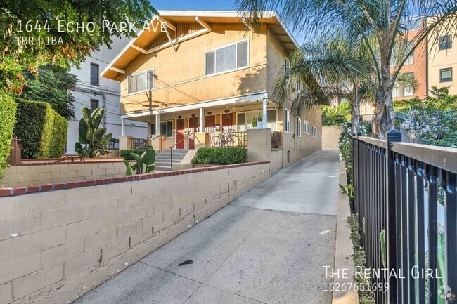 Building Photo - 1644 Echo Park Ave Rental