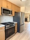 Stainless steel kitchen appliances - 470 E 7th St