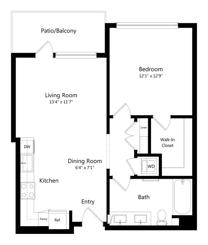 Floor Plan - A6.1