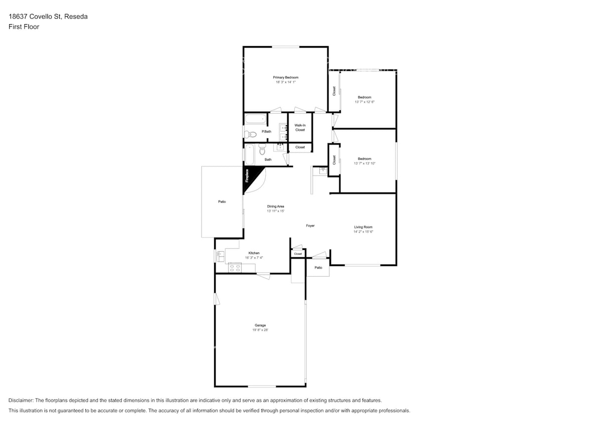 3D Tour - 18637 Covello St