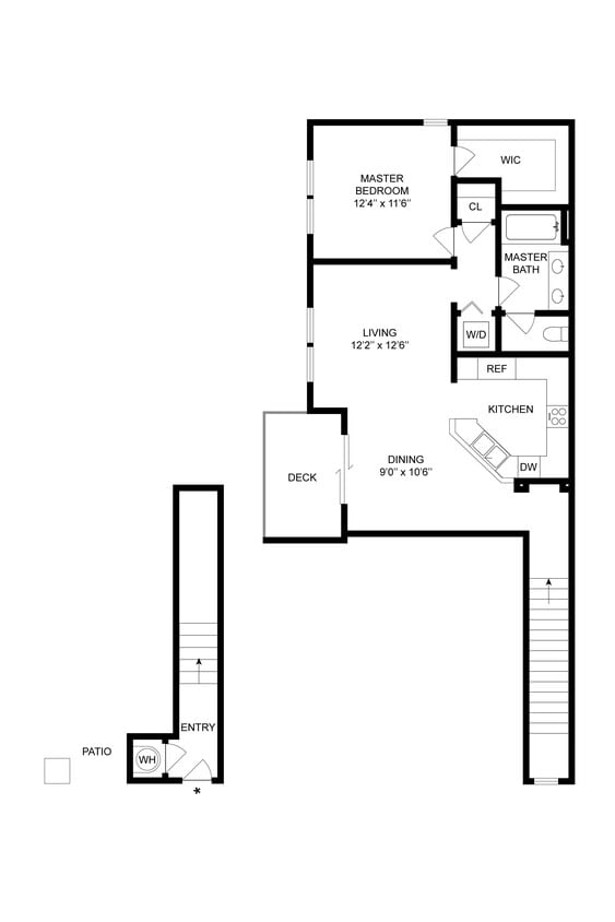 Floor Plan - 2A