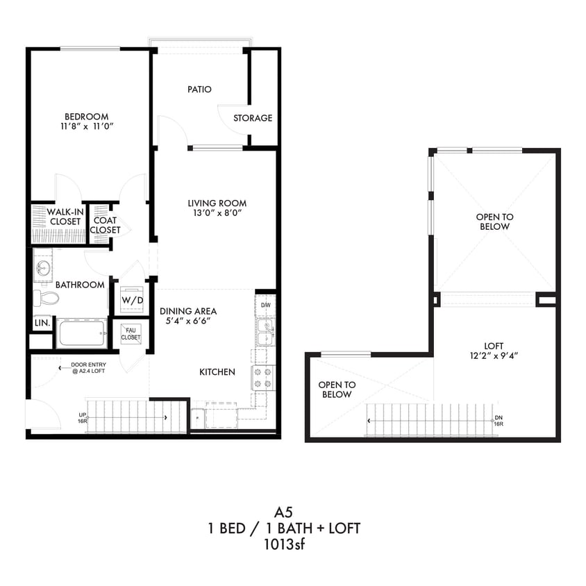 Floor Plan - Plan A5
