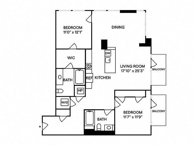 Floor Plan - B6 755