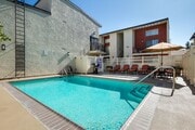 Sparkling Swimming Pool - Chatsworth Plaza Apartments