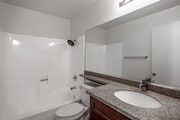 2BR, 1BA - 925SF - Bathroom - Gilbert Court Apartments