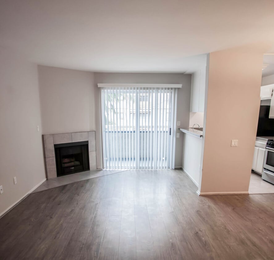 Floor Plan - Small 1 Bedroom/Junior