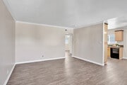 2BR, 1BA - 795SF - Living Room - Pointe Pacific Apartment Homes