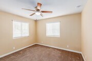 3BR, 2BA - 1,100SF - Bedroom - Citrus Court Apartments