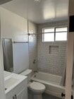 Custom tile surround with tub/shower combo - 1016 Western Ave Unit G