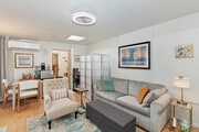 Queen Sofa Couch - 300 Entrada Dr House
