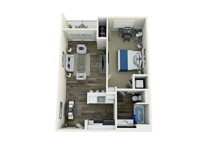 Floor Plan - The Sunset