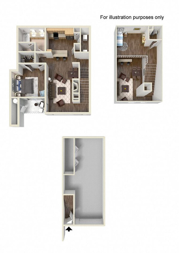 Floor Plan - Residence One