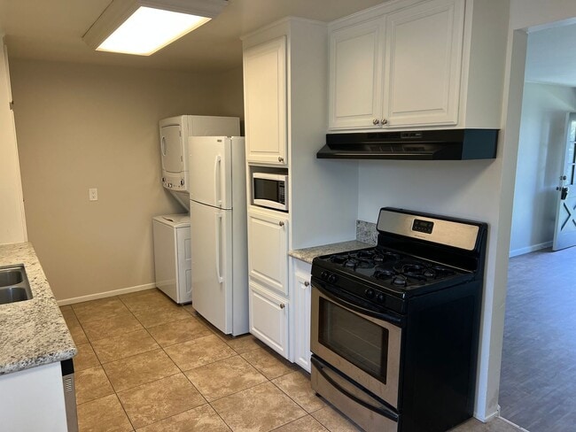 Photo - Charming 1 Bedroom unit, completely remodeled with In-Unit Washer/Dryer!