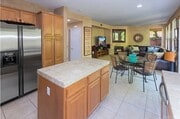 Kitchen eating area off kitchen - 56 Avenida Merida House