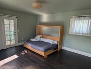 Main Room with Murphy Bed Opened - 1451 Coronado Ave