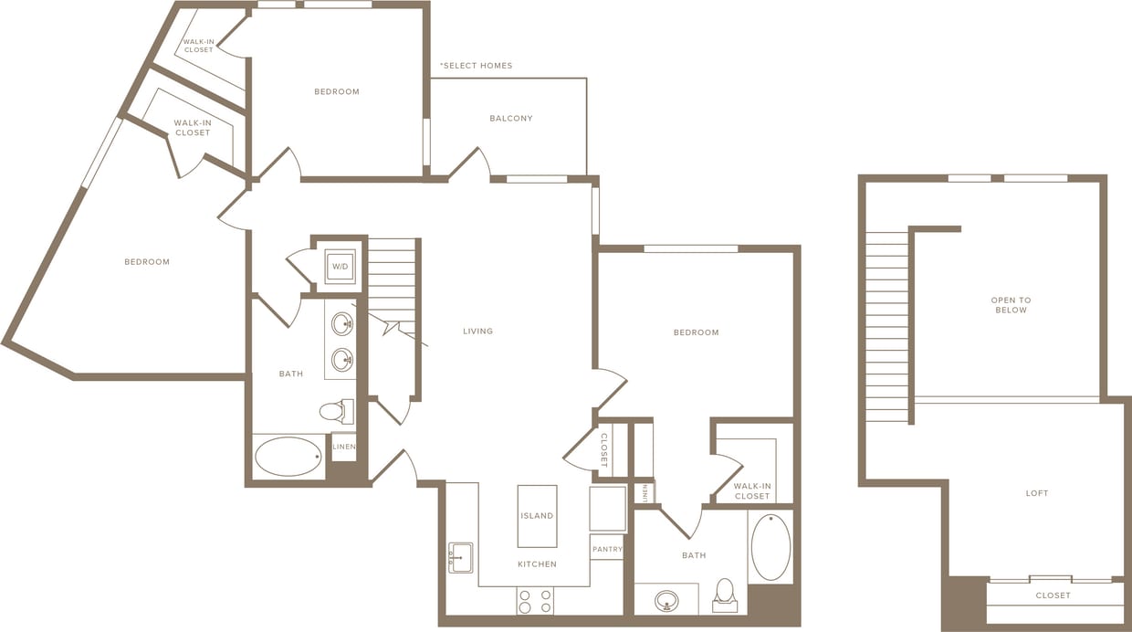 Floor Plan - C ONE LOFT