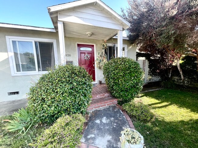 Entrance - 1136 8th St House