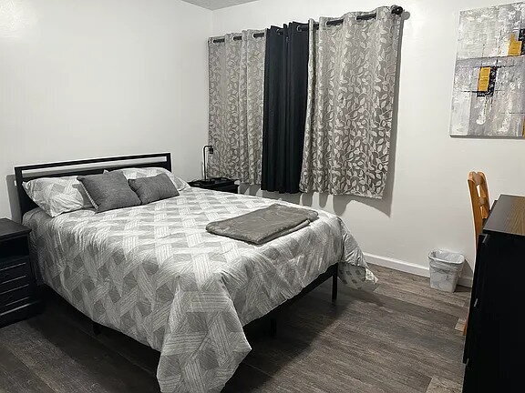 Photo - This beautifully remodeled 3-bedroom, 2-bathroom home is designed with an open concept layout