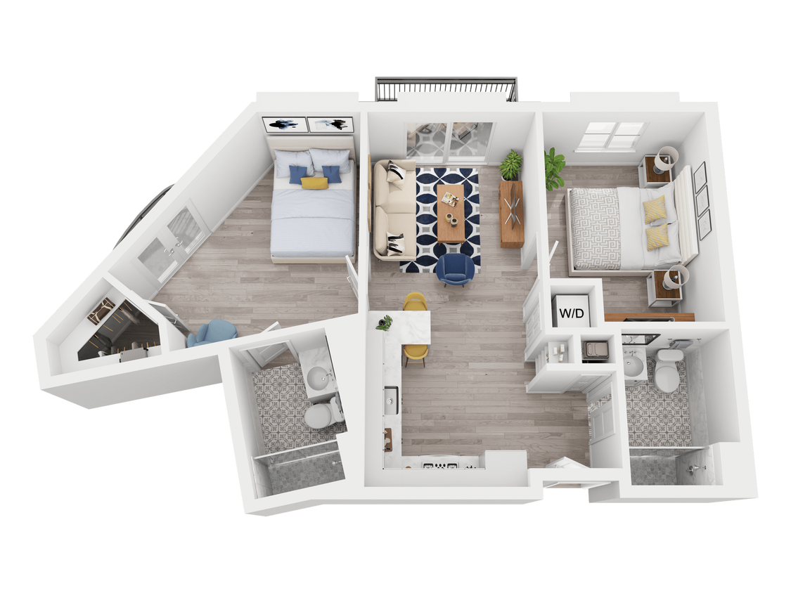 Floor Plan - B5