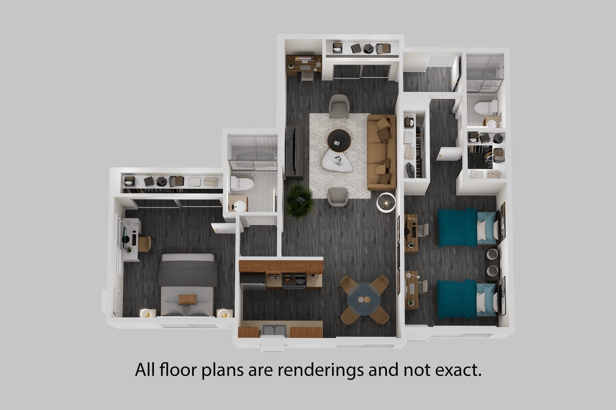 Floor Plan - 2 Bedroom