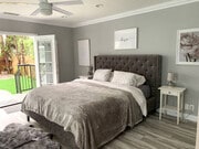 main house master bedroom - 4537 Katherine Ave