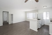 Living room - Slauson Apartments
