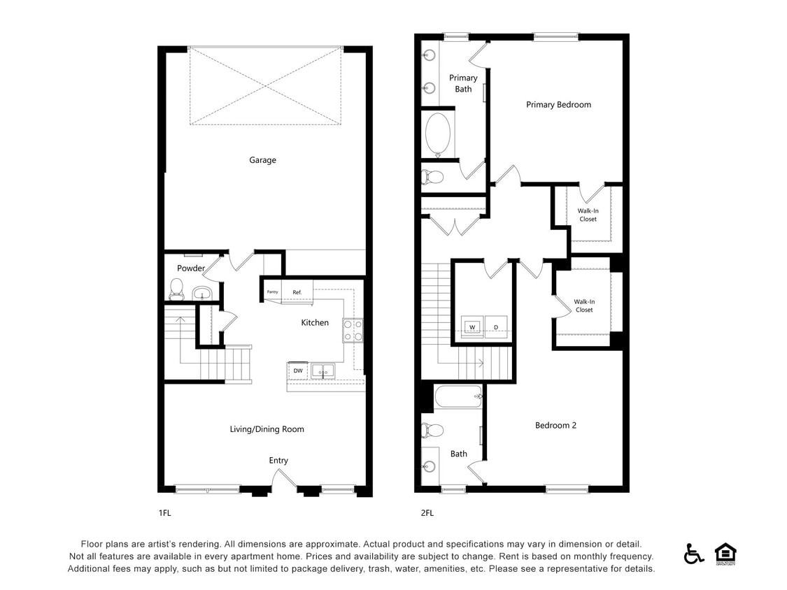 Floor Plan - 1A