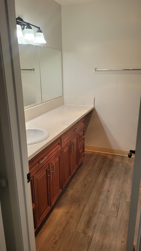 Floor Plan - 1 bedroom