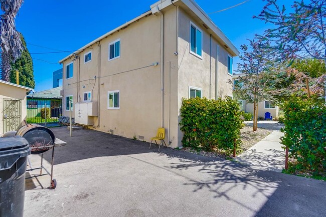 Rear view - Secure, Stylish Property Near Leimert Park...
