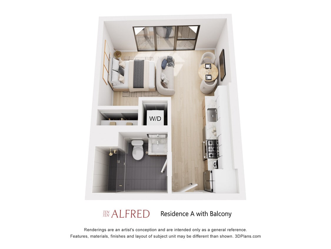 Residence A with Balcony - Residence A with Balcony