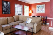 Living Room wiht Pull-Out Sofa bed - 1768 Vista Del Mar Ave Apartments Unit 1768