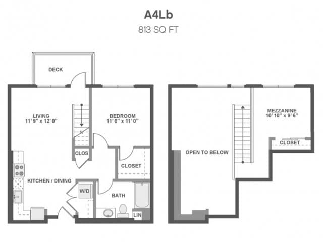 Floor Plan - A4bL