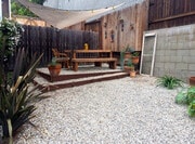 Private patio. Furniture and canopy not included - 1917 1/2 Preston Ave Apartments Unit Preston Ave Studio