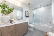 2BR, 2BA - 1,128SF - Primary Bathroom - Guerin Villas