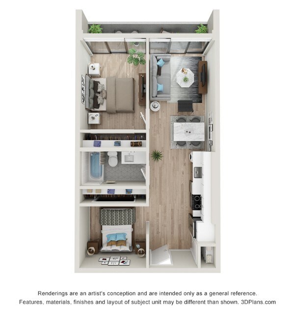 Floor Plan - C1-2