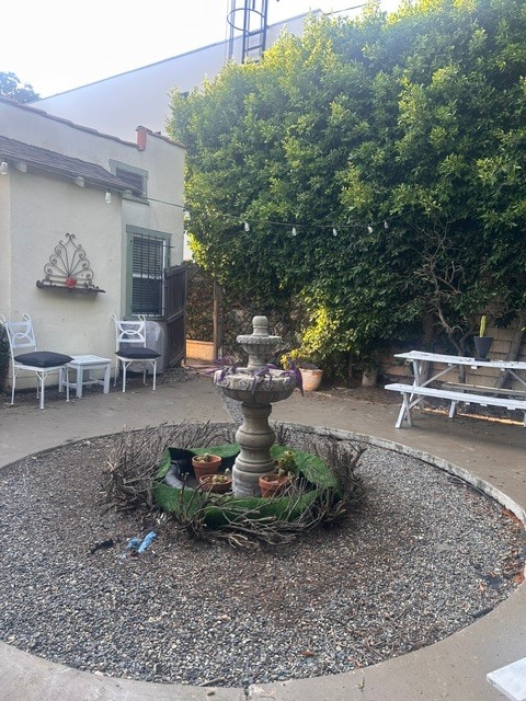 Private back furnished yard - 1250 N Citrus Ave Unit Citrus home sweet home