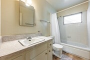 1BR, 1BA - 725SF - Bathroom - Foothill Terrace Apartments