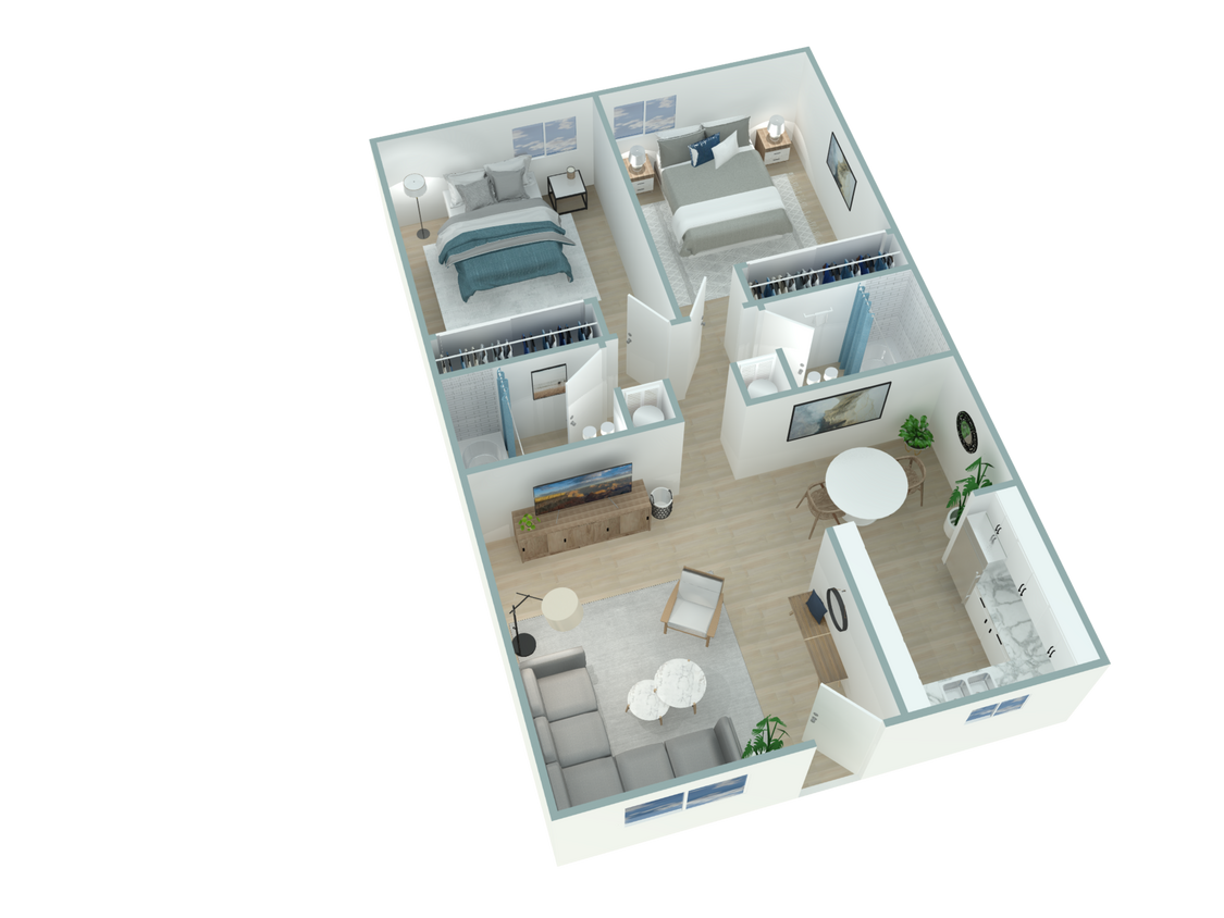 Floor Plan - Ravine