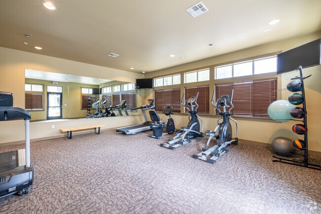 Fitness Center - Copper Square