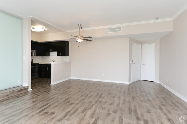 Unit Interior - Fuller-Martel Apartments